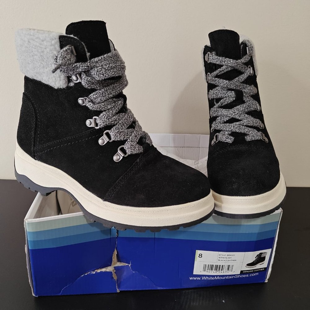 white mountain shoes Bravo leather boot